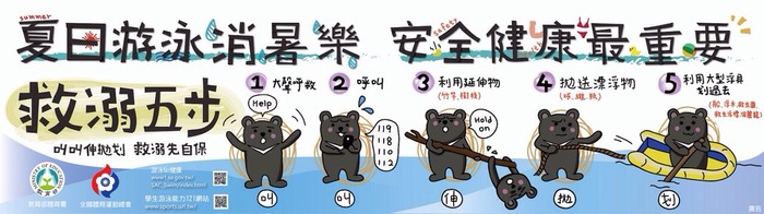夏日消暑樂 安全健康最重要
