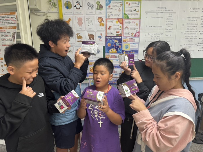 感謝 創益生技股份有限公司關心學子健康 慷慨捐贈 倍力莓粉包75盒圖片