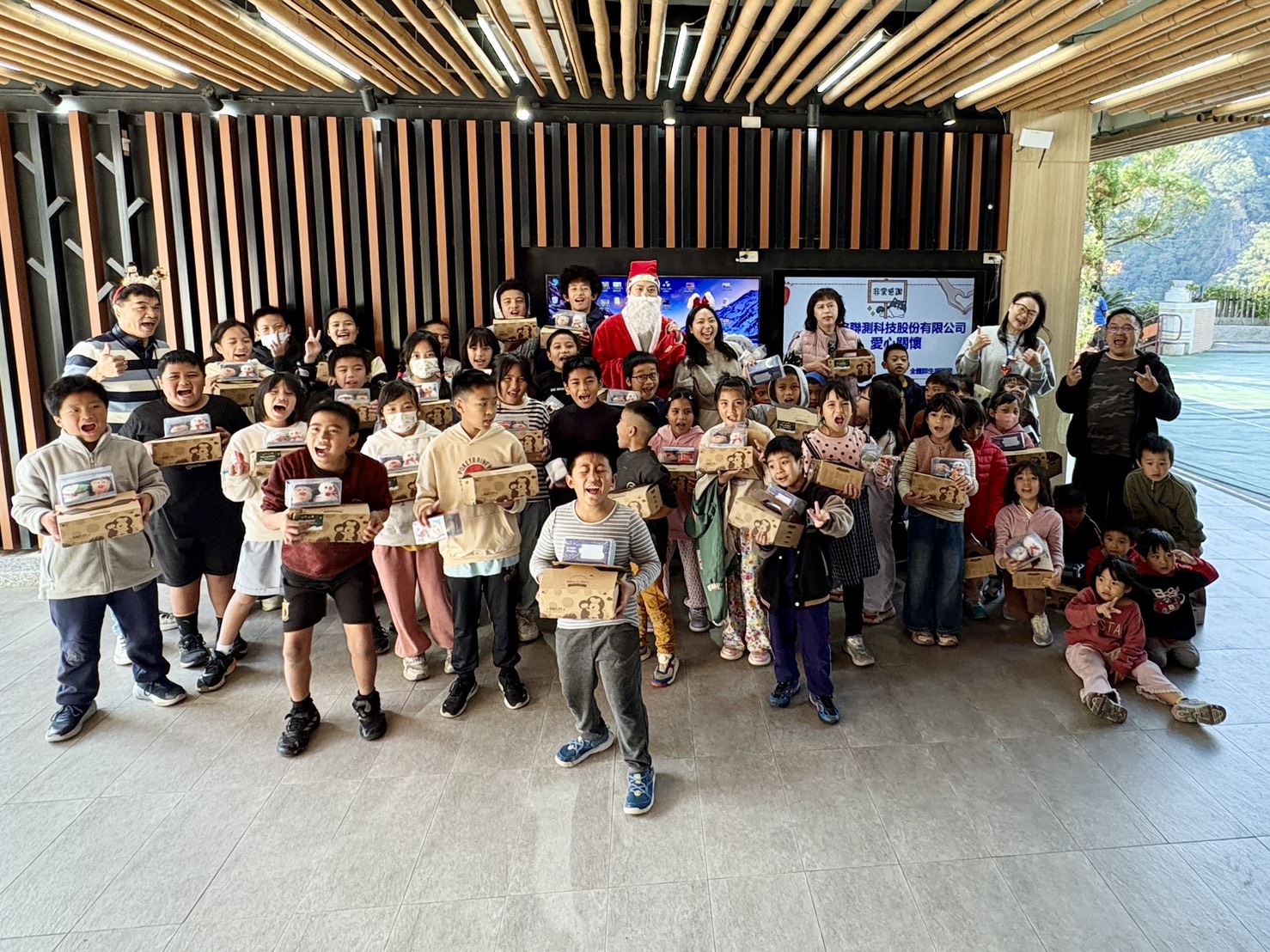 矽格聯測股份有限公司 寒冬送暖